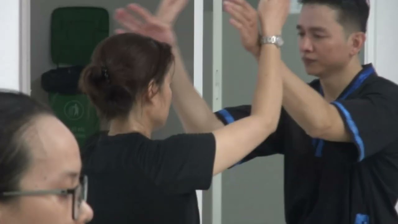 Antagonist Muscles in Wing Chun Kuen