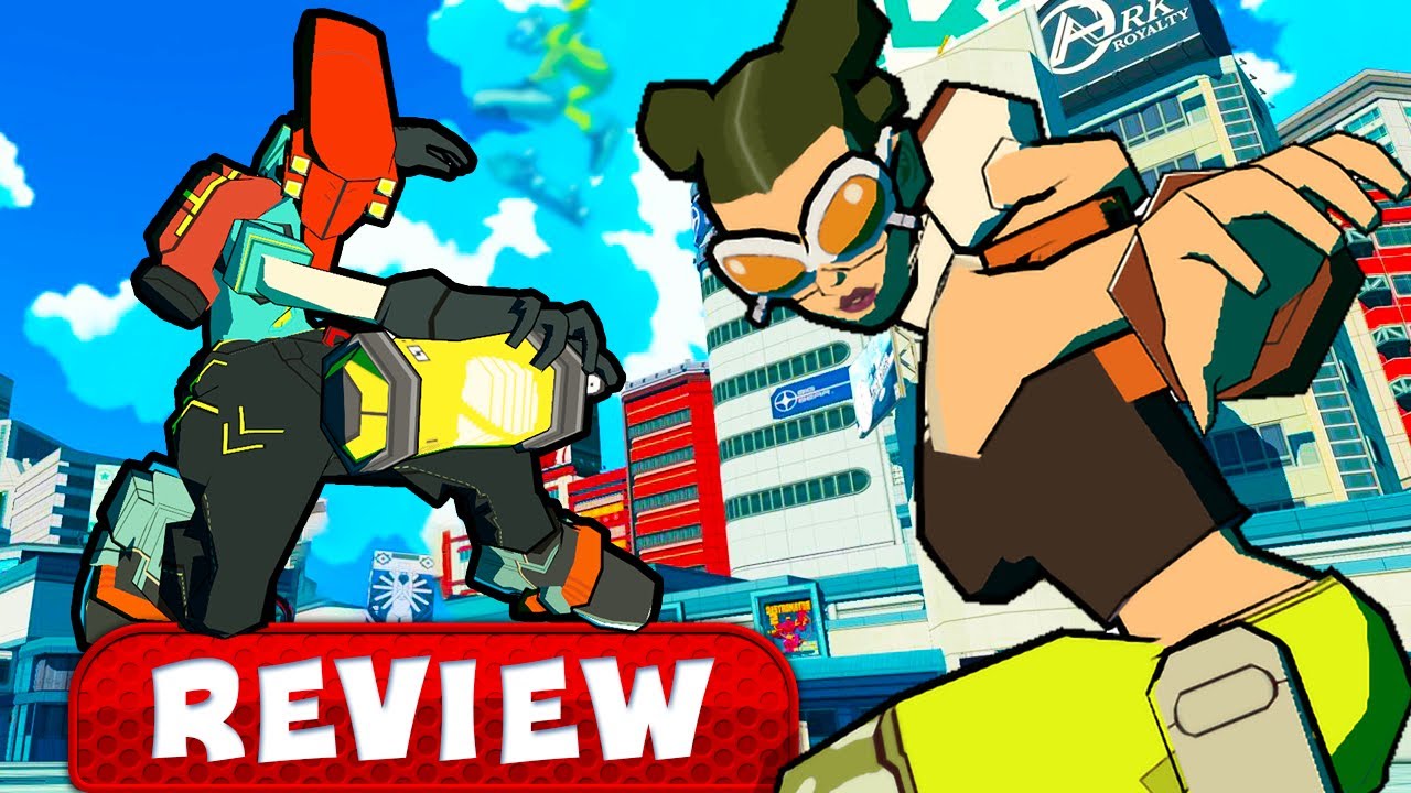 Bomb Rush Cyberfunk REVIEW