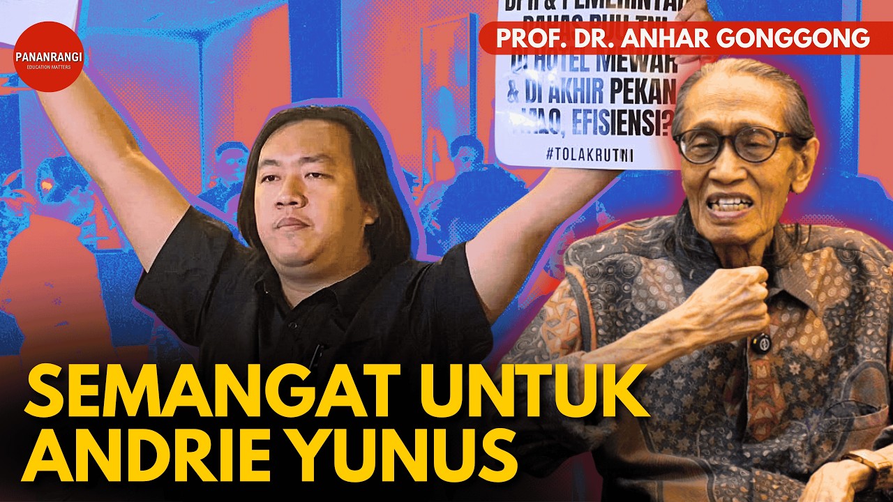 Aktivis HAM Disiram Air Keras, Prof. Anhar Gonggong: Usut Tuntas!