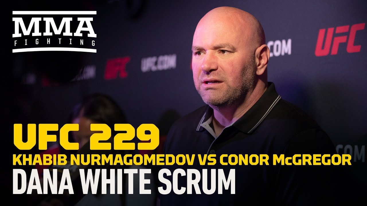 UFC 229: Dana White Says Conor McGregor Is Better At 'Mental Warfare' Than Muhammad Ali
