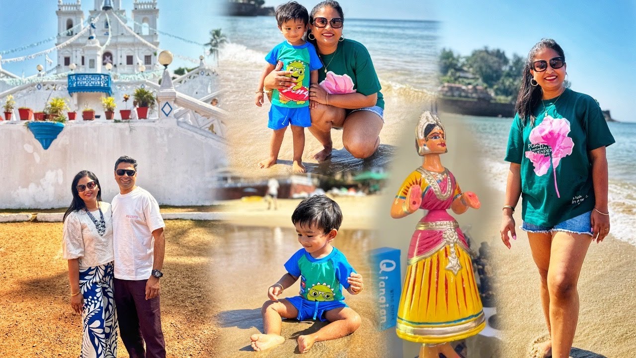 Unique Shopping from Goa 🛍️ Tojo's Ultimate fun in the Sea Beach 🏖️ 🌊 #goavlog