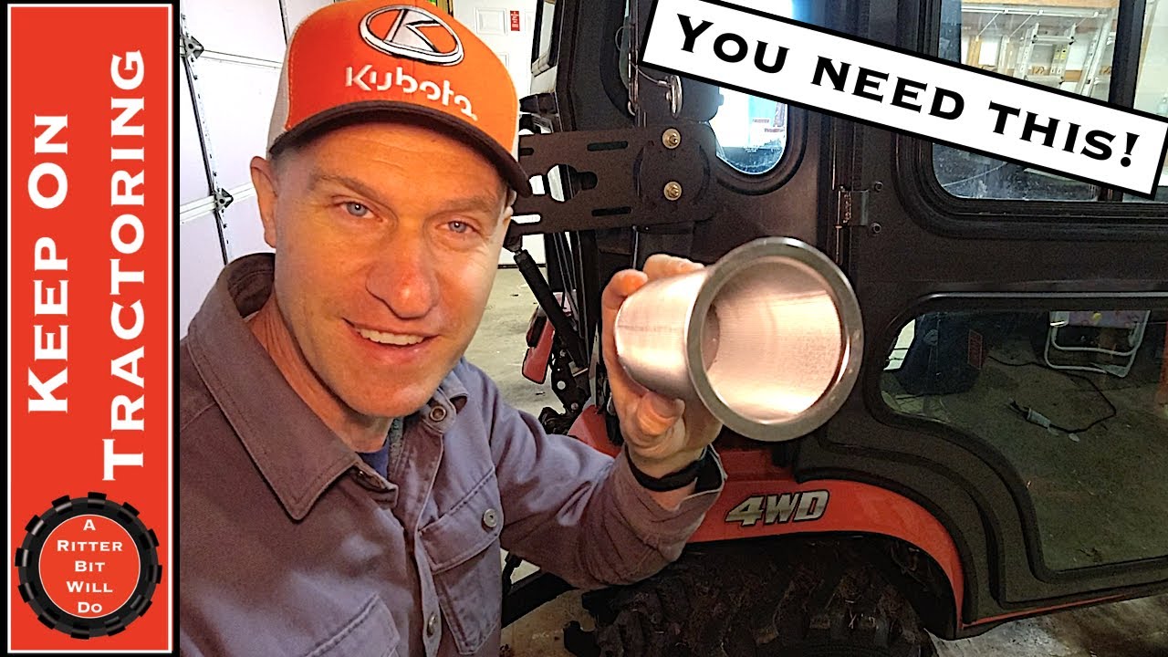 KUBOTA BX MUST HAVE (топливный фильтр из нержавеющей стали)