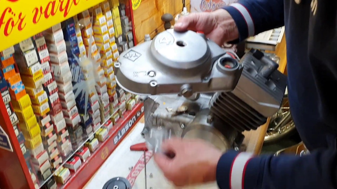 Neue Simson CNC Kupplungsdruckplatte von außen einstellbar !