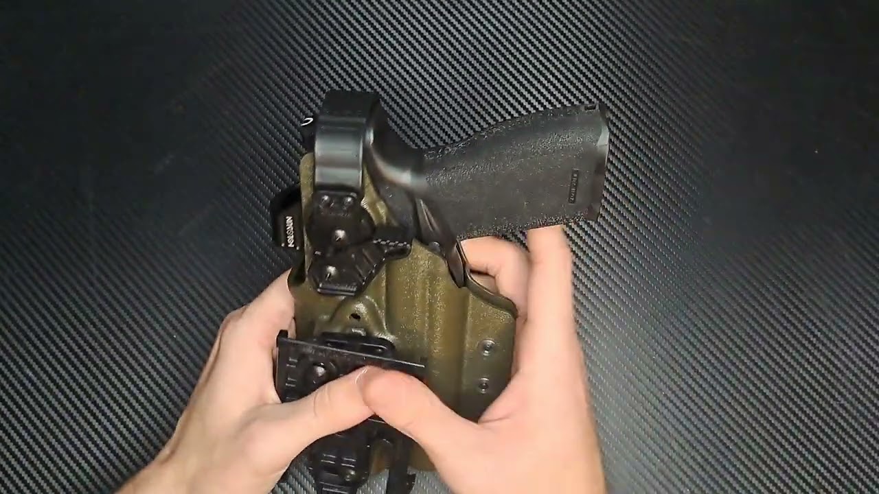 dara level 2 duty holster review