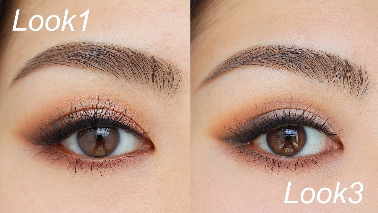 【NARS】1パレットで3ルック♥｜1 palette 3 looks using Nars wanted eyeshadow palette