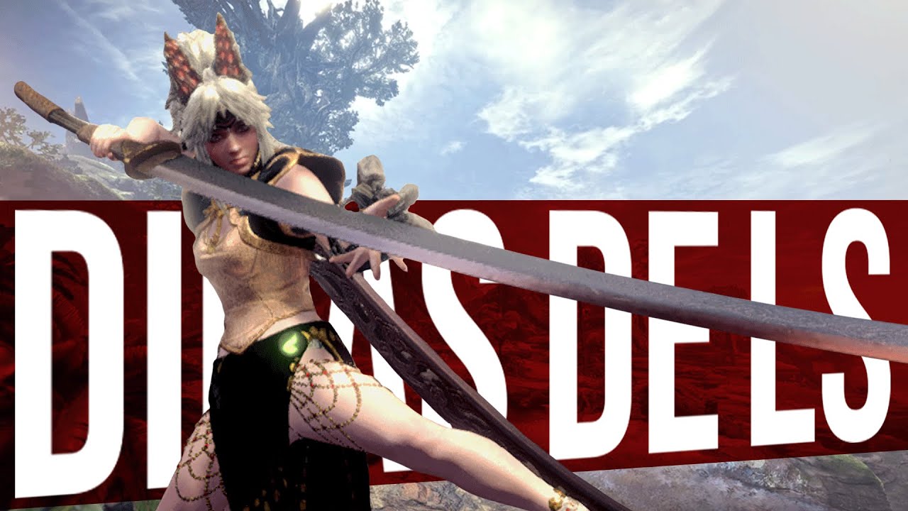 Tutorial e DICAS pra jogar de Longsword 📓  | MHWorld Iceborne
