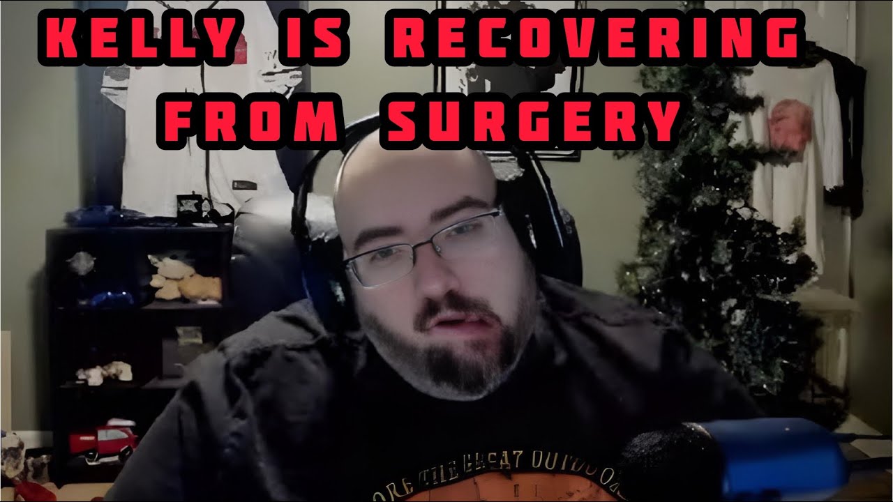 WingsofRedemption Kelly is recovering from her surgery | Richard is still drinking soda
