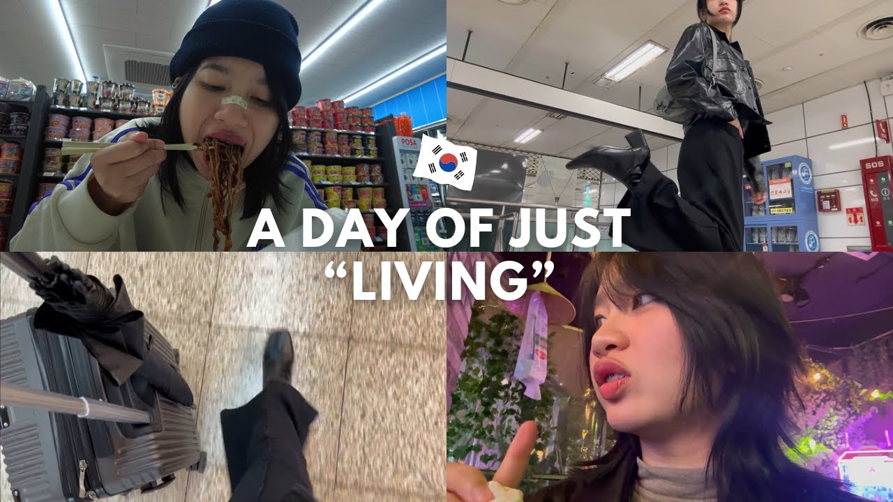 Life update in Korea: Friendship over, Just living