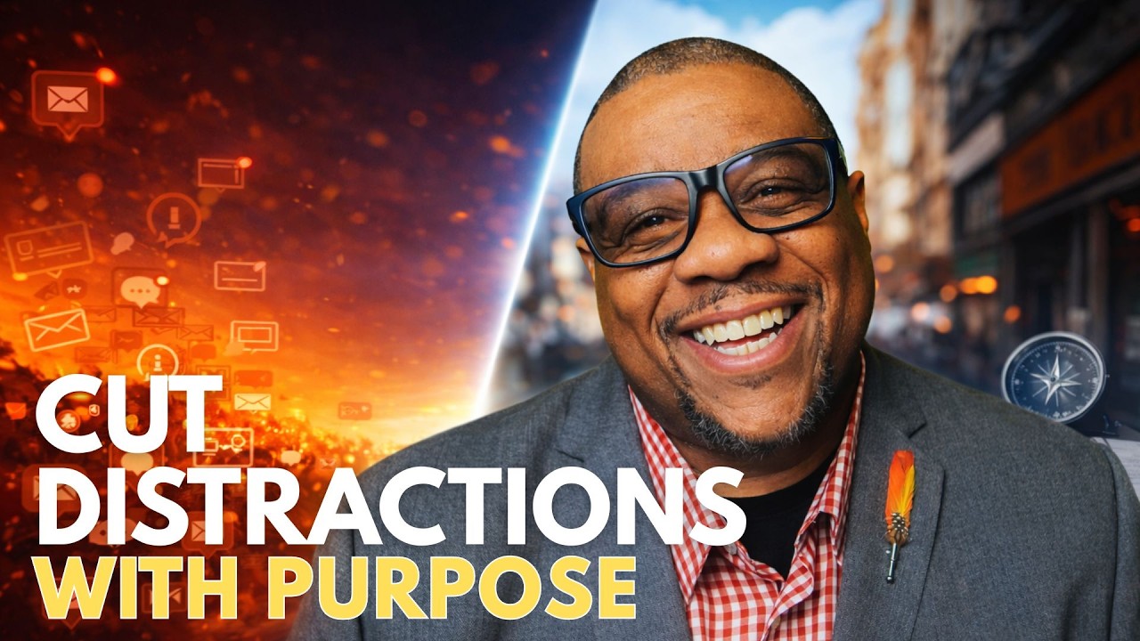 Use Your Purpose to Eliminate Distractions