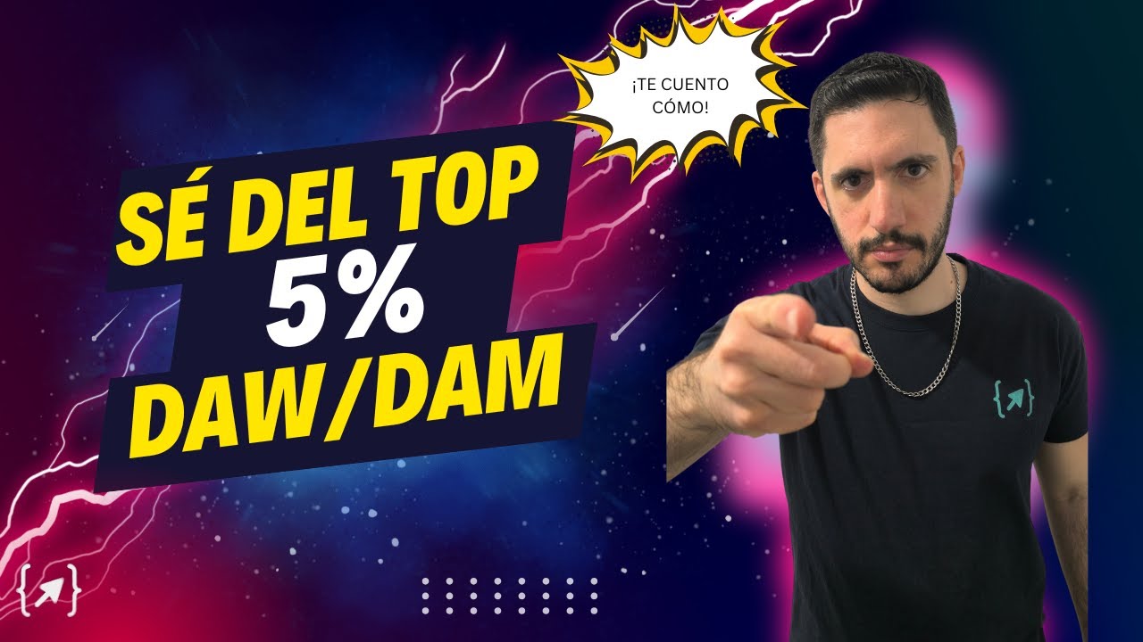 ✅ La GUÍA DEFINITIVA para CONSEGUIR TUS PRÁCTICAS en FP DAW💻/DAM📱 - FP