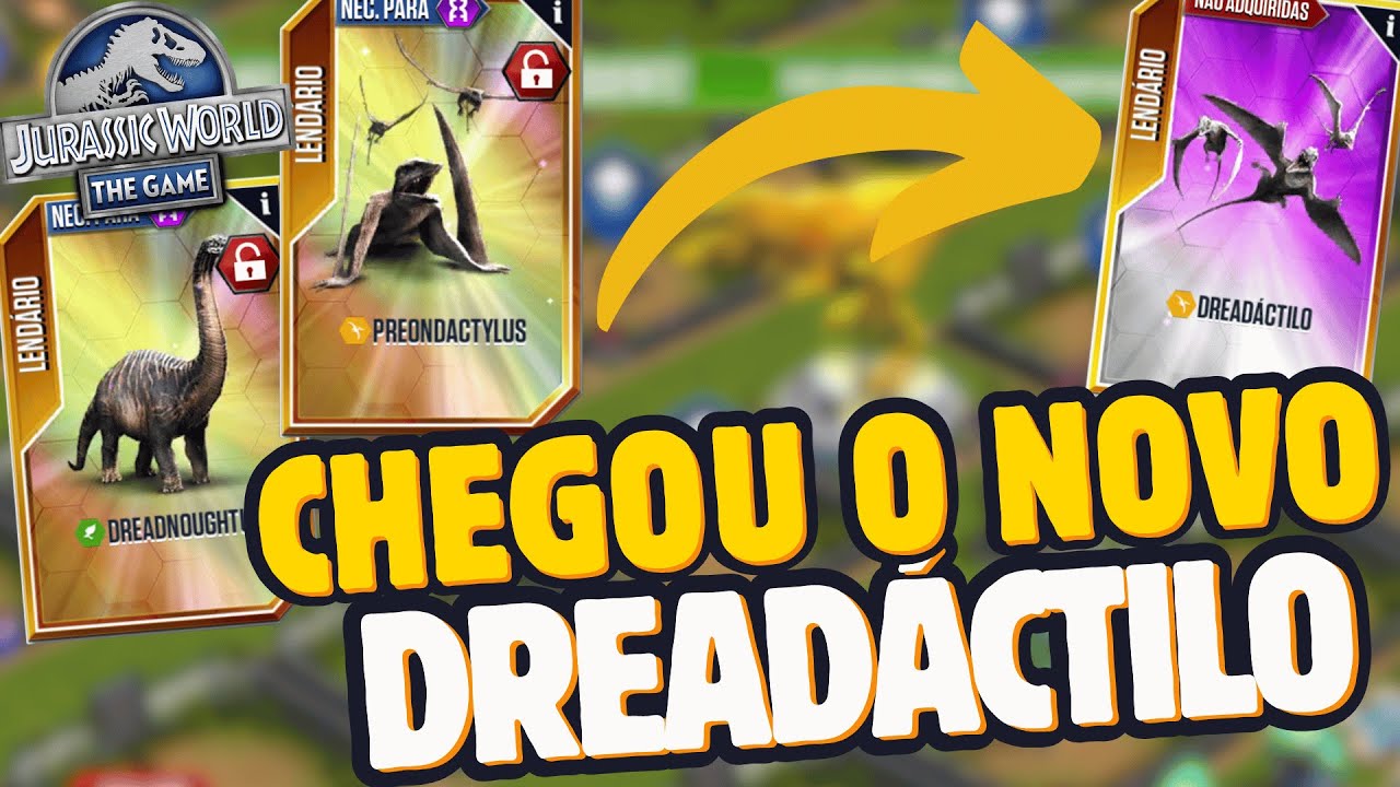 FINALMENTE CHEGOU O NOVO HIBRIDO DE 3 VIDAS, O MAIS QUEBRADO DO JOGO!!! - Jurassic World