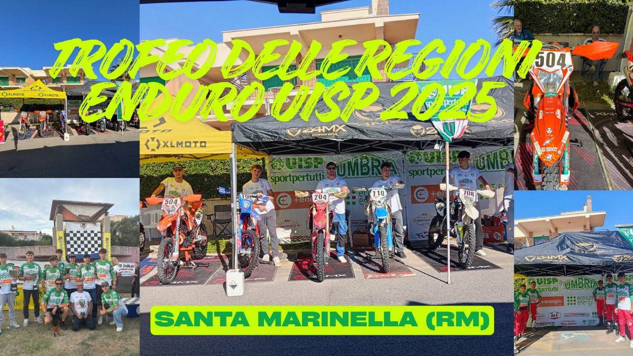 TROFEO DELLE REGIONI ENDURO UISP 2025 - Santa Marinella (RM)