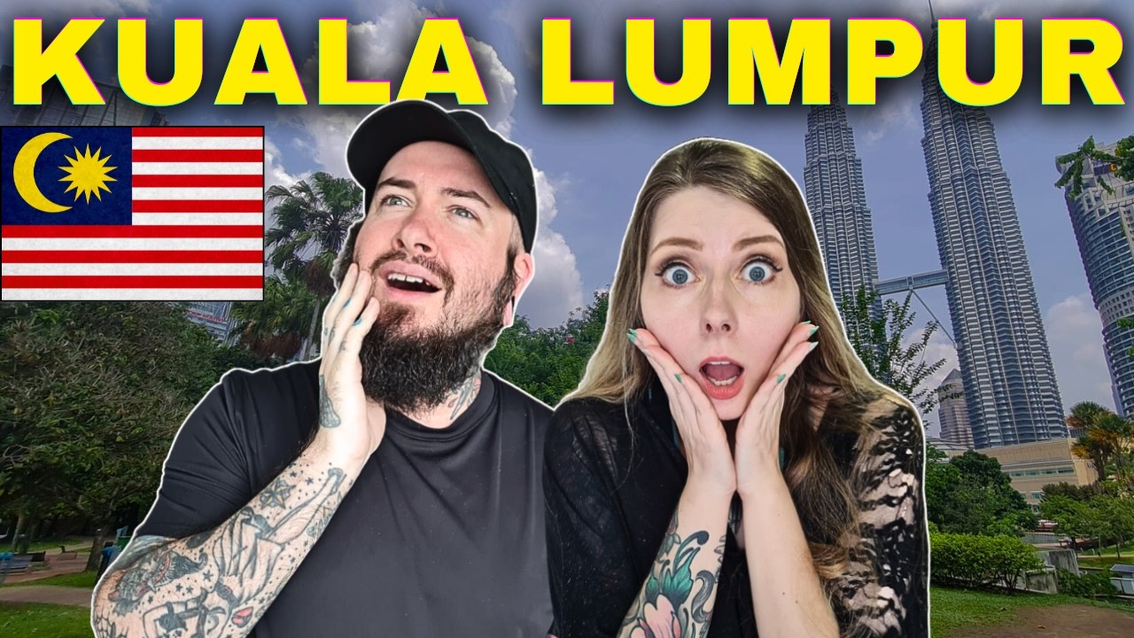 24 Hours in KUALA LUMPUR 🇲🇾 - Why MALAYSIA keeps SURPRISING us!