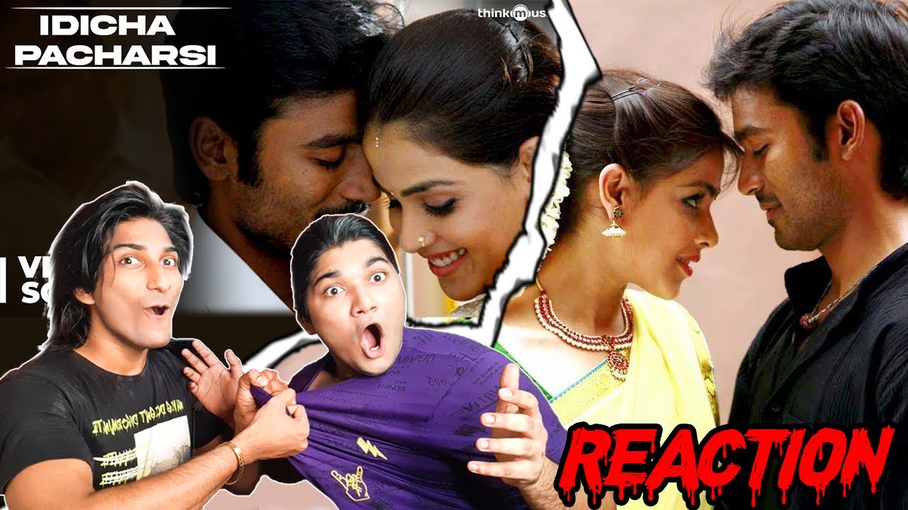 Idicha Pacharasi Official Video Song Reaction l Uthama Puthiran l Dhanush l Kupaa Reaction 2.0