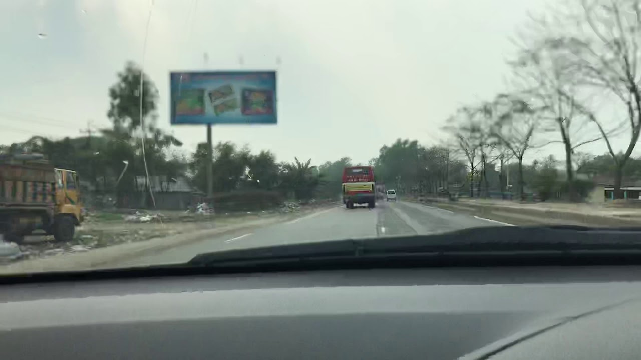 Shamoly bus on fire.
