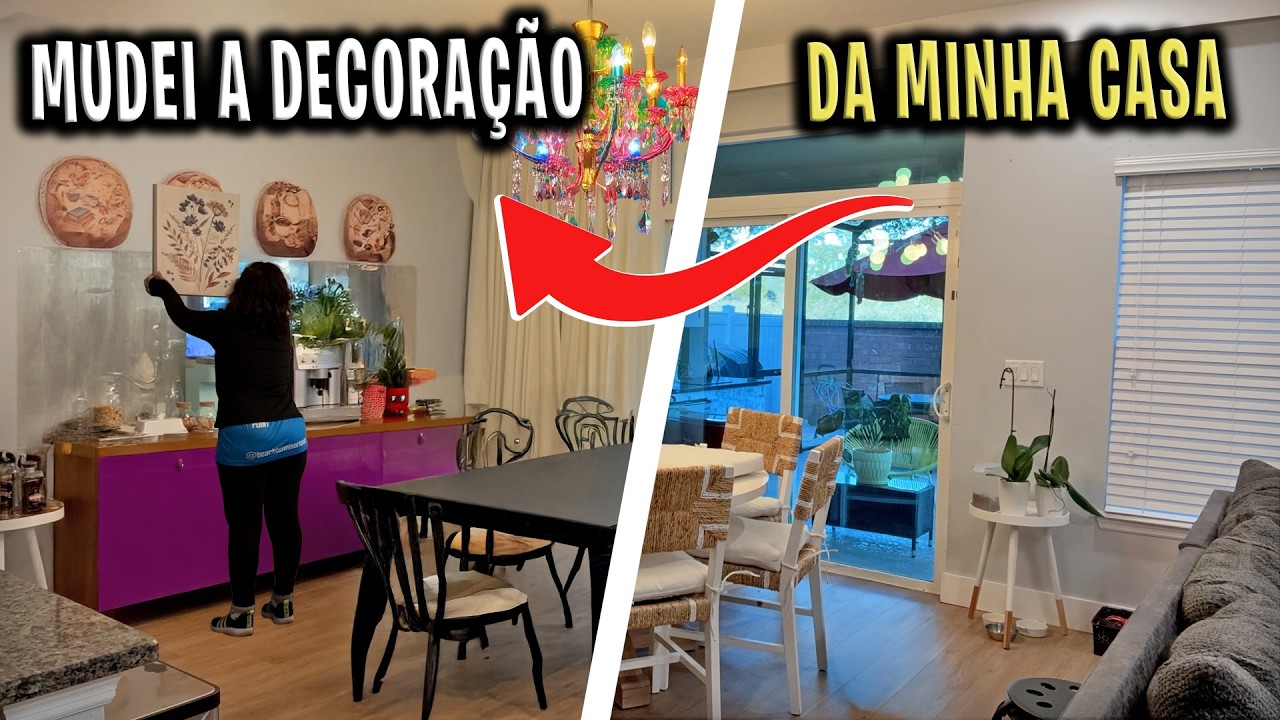 COMPRANDO MUITAS DECORAÇÕES NOVAS PARA  CASA 🏠 😱❤️