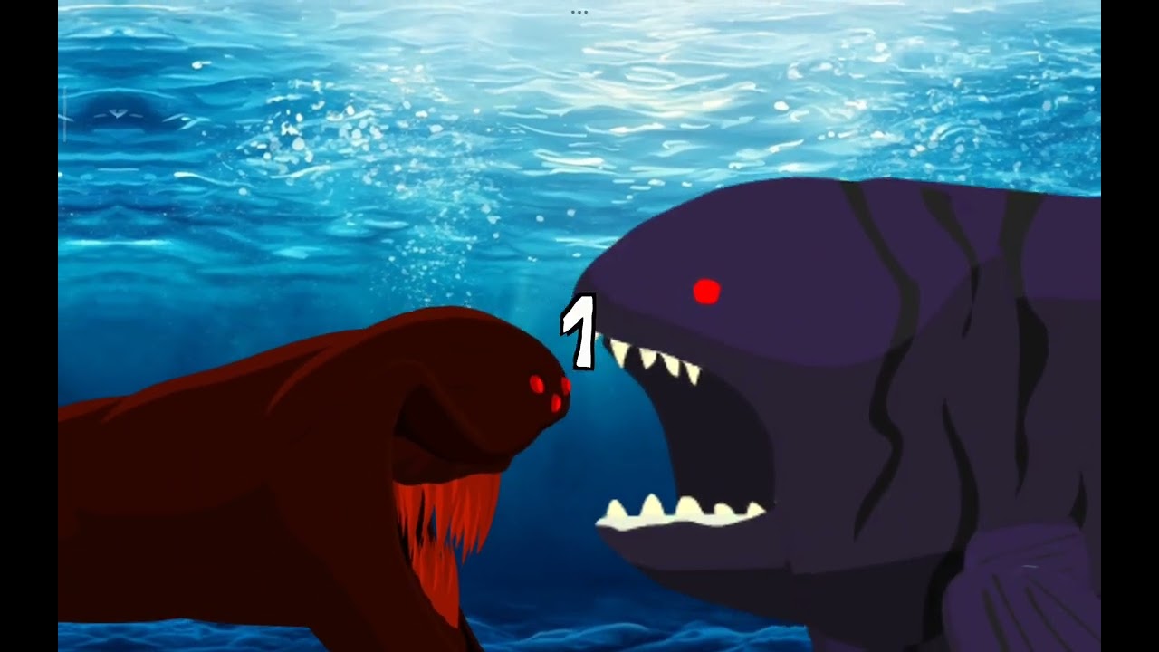 (Sea monster)el Gran Maja vs bloop