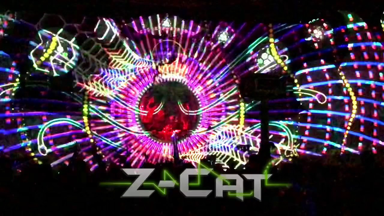 Z-Cat Live Free Earth Festival 2018 / Greece