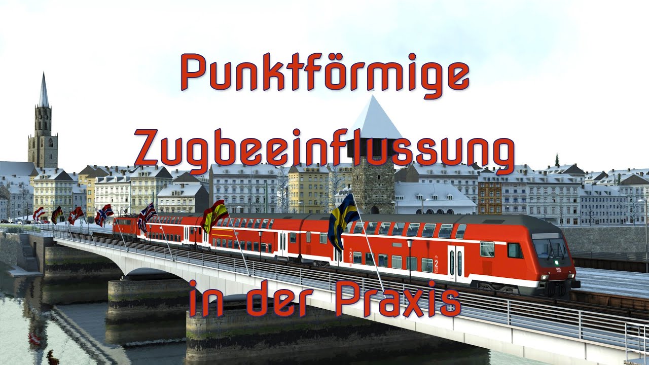 Die PZB in der Praxis - Beispiel PZB90 (Train Simulator)