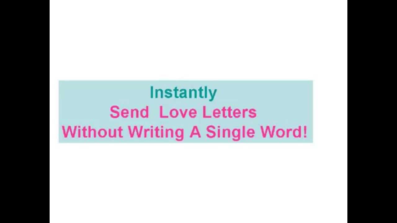 Love Letters - Love Letters For Him