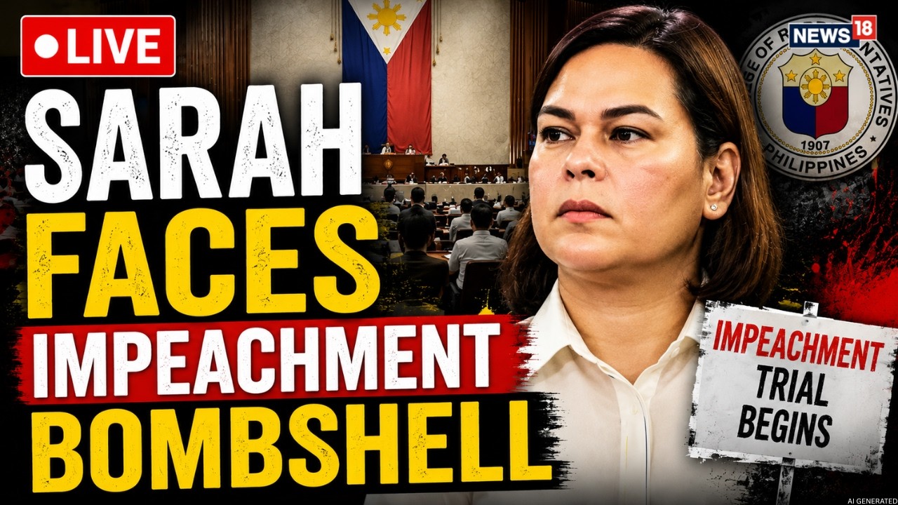 LIVE: Sara Duterte Impeachment Trial | Day 6 Senate Hearing | Philippines Updates LIVE | N18G