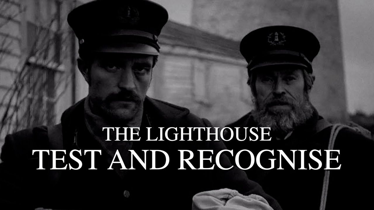 The Lighthouse EDIT | Test and Recognise