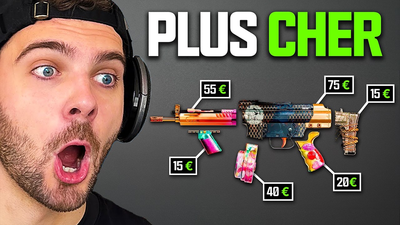 J’ai créé la classe la PLUS CHÈRE possible sur Warzone (579€ de packs)