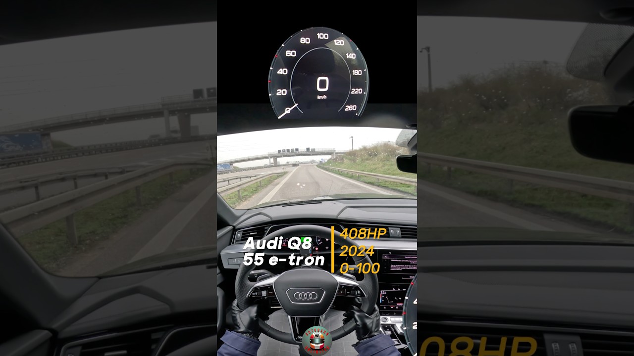 Audi Q8 55 e-tron | 408HP | 0-100