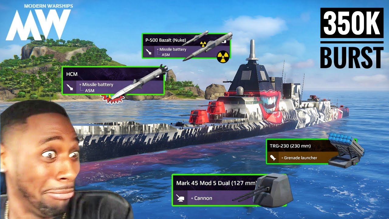 8100/Artcoin Best Cruiser 🔥 JS Amagi - To Muchh Brutal & Balance - Modern Warships 