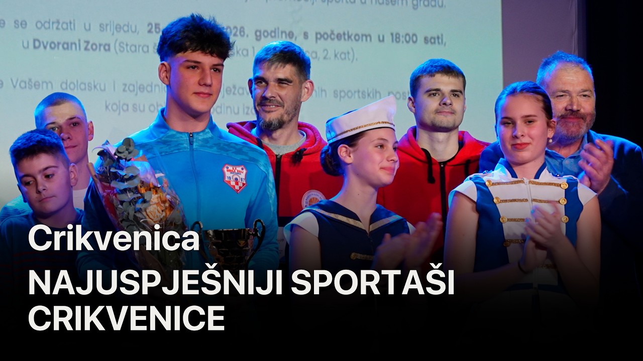 Televizija Crikvenica - Najuspješniji sportaši Crikvenice