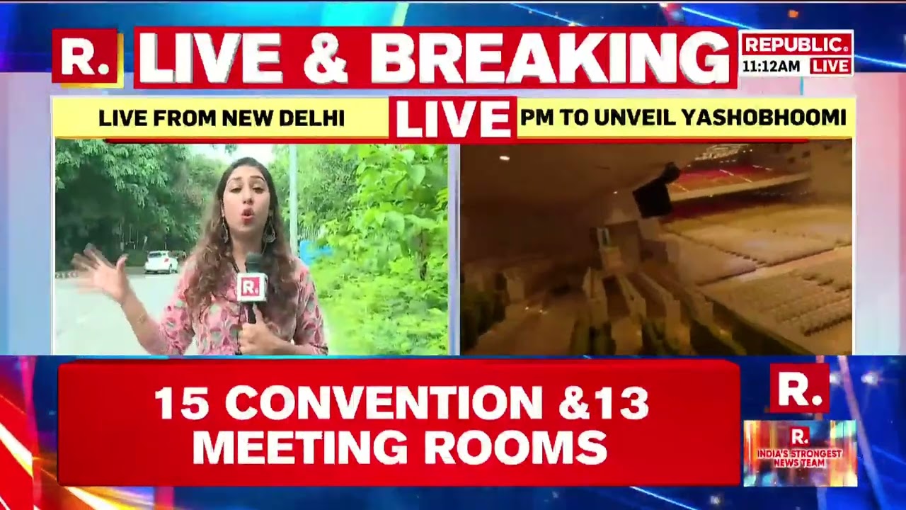 Key Features Of YashoBhoomi Convention Centre That PM Modi Is Set To Inaugurate On His Birthday