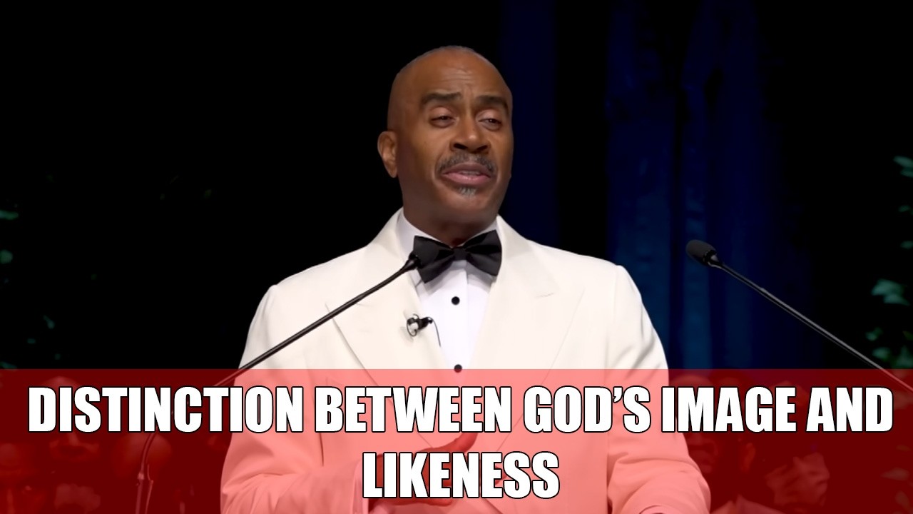 Pastor Gino Jennings 2026 - Distinction Between God’s Image and Likeness