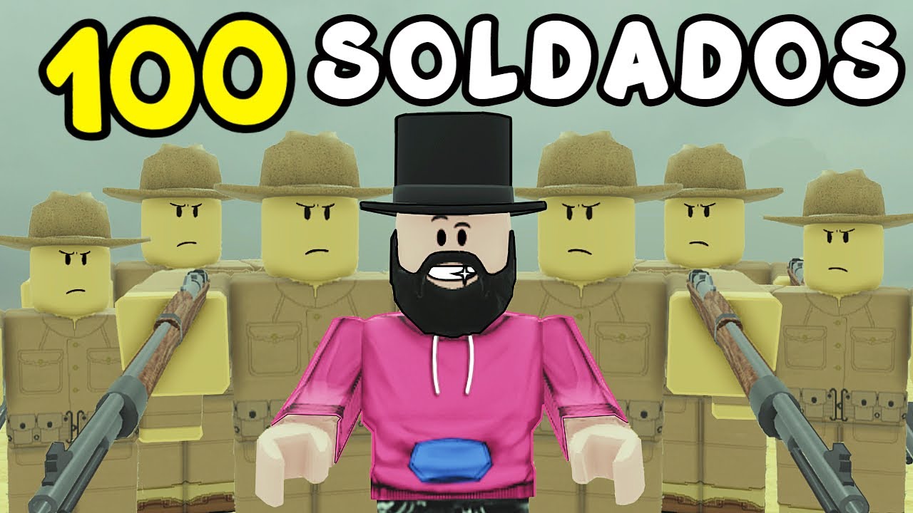 MI EJÉRCITO PERSONAL ARRASÓ TODO EN DEAD RAILS 🧍‍♂️x100 SOLDADOS