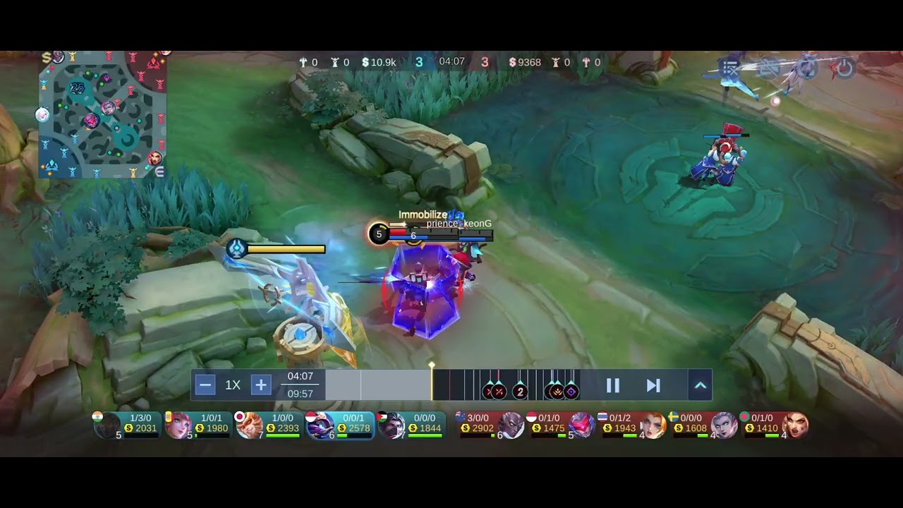 Cyclops on battle field MLBB #soloranker