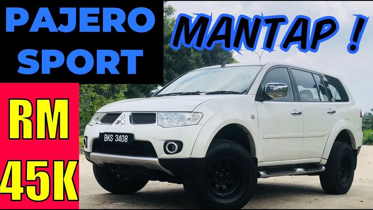 MITSUBISHI PAJERO SPORT SUV 7 SEATER REVIEW  |   ENGINE DIESEL COMMON RAIL 2.5 4X2 2010