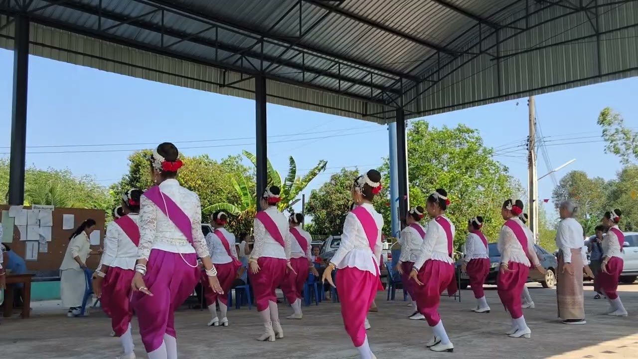 #นางรำจิตอาสา #สวรรค์เมืองลาว