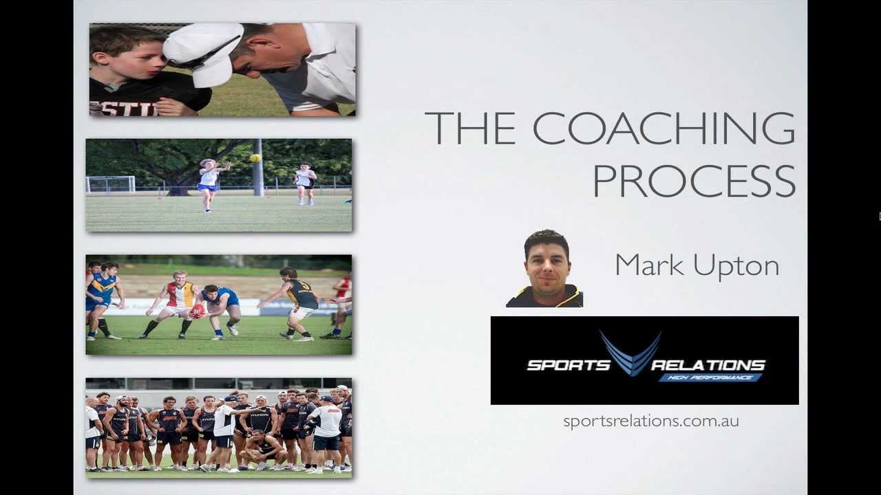 Coach Development and Learning