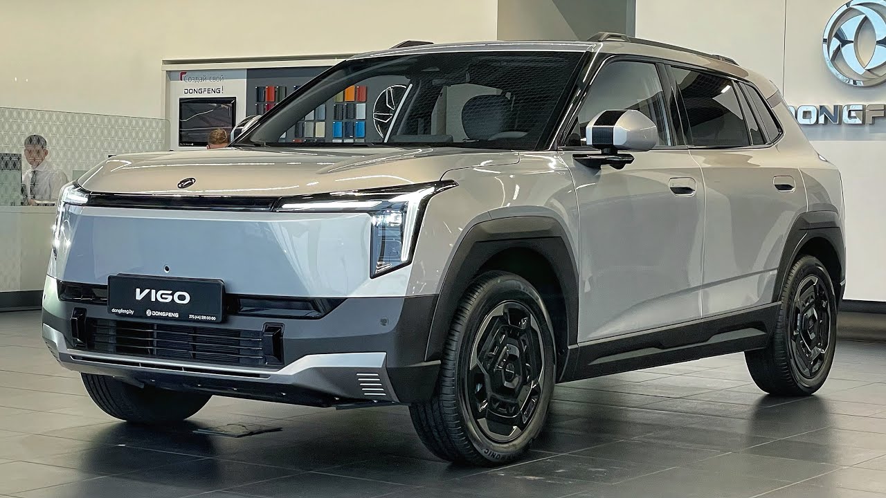2025 Dongfeng Vigo / Dongfeng Nammi 06 - Визуальный Обзор Автомобиля