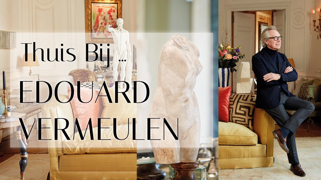 Thuis bij Edouard Vermeulen