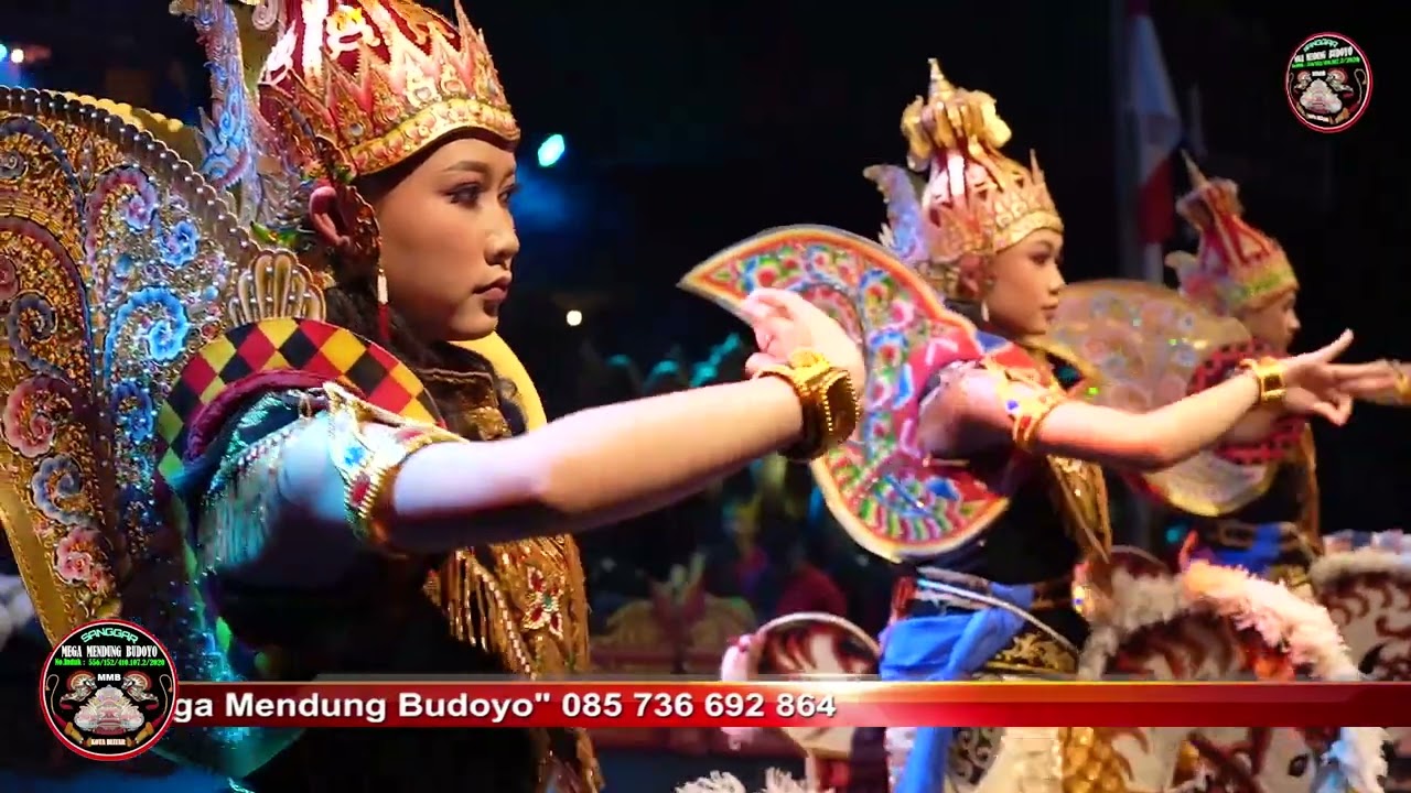 Tari Pegon - Mega Mendung Budaya Live Jalan Joko Kandung Kota Blitar