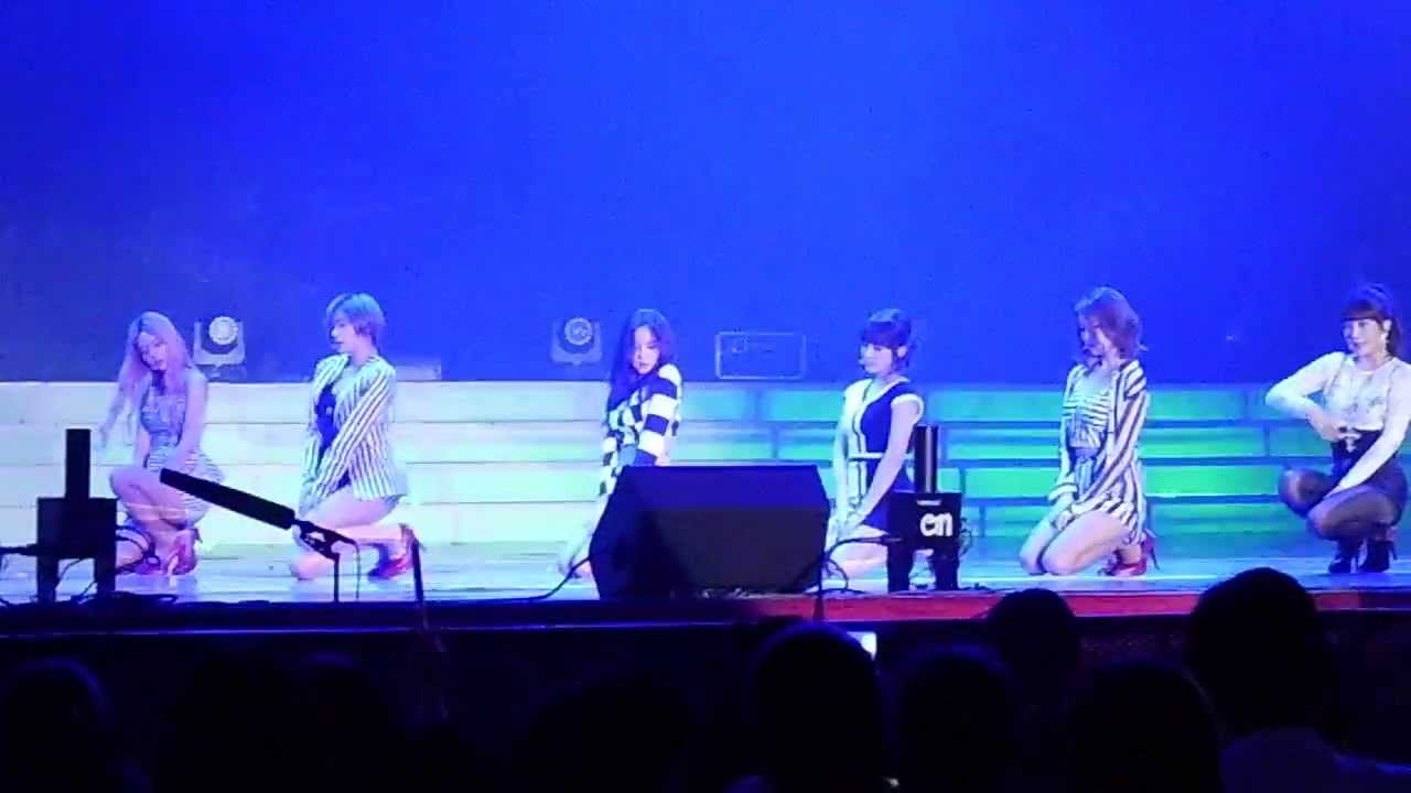140214 T-ARA in Cambodia - Number 9 [fancam]