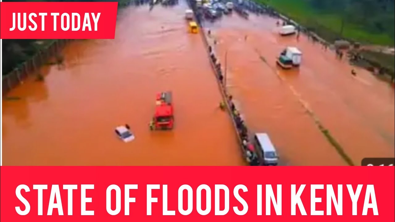 JUST NOW ‼️ STATE OF FLO0DS IN KENYA