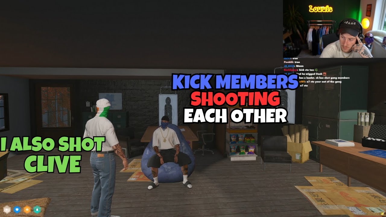 SK & Ste Confused about Kicking Members That Shot Each Other | NOPIXEL 4.0 GTA RP