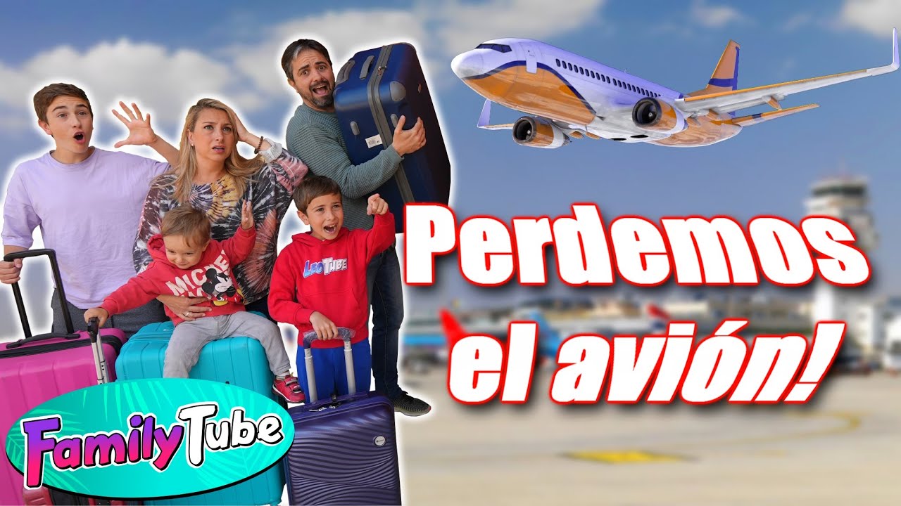 Perdemos el Avión a Tenerife