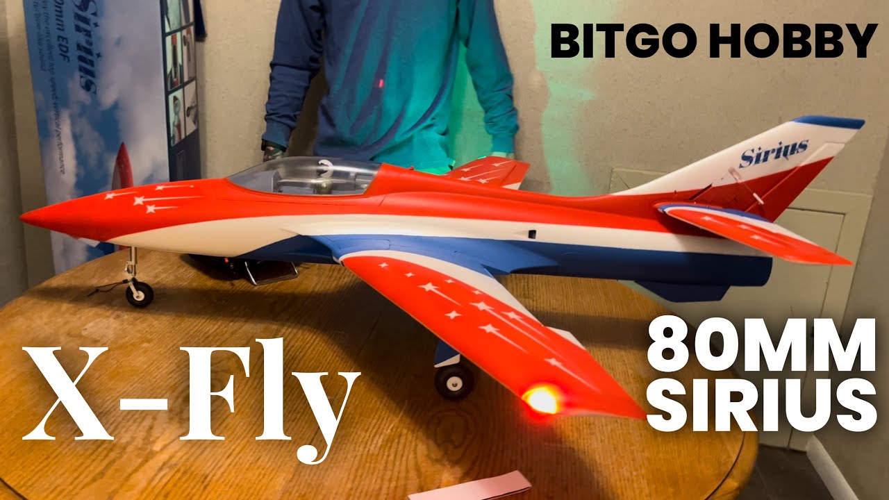 X-Fly 80mm Sirius Unbox & Build