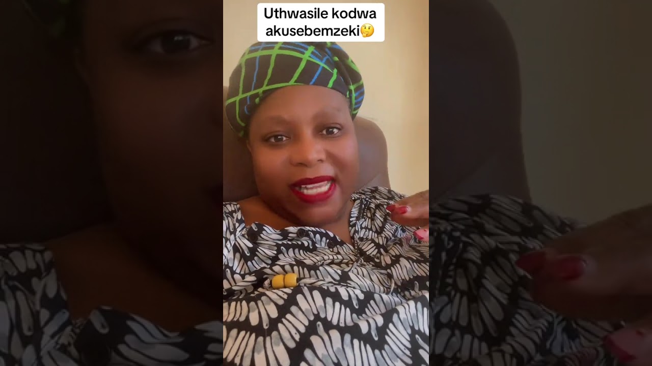 Uthwasile? Kodwa ngoku akusebenzeki 🤔