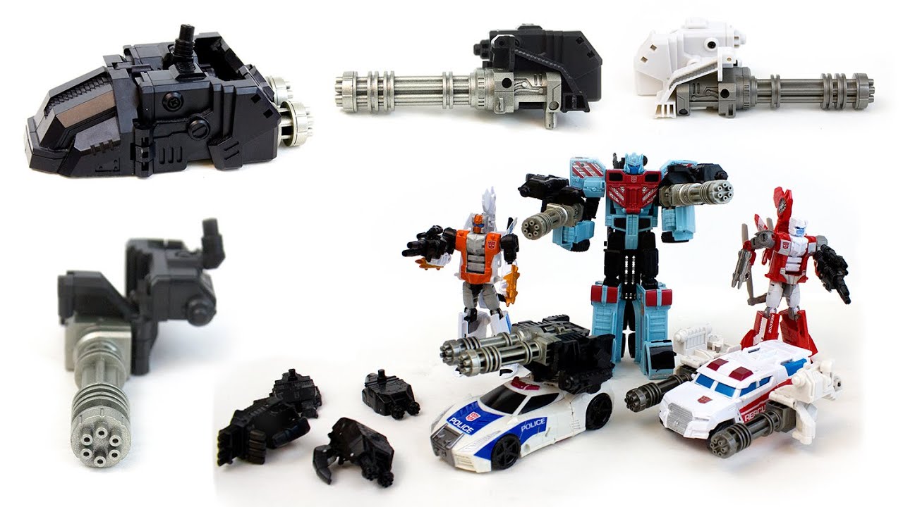 Combiner Wars Perfect Effect Fix, Mod, and Paint