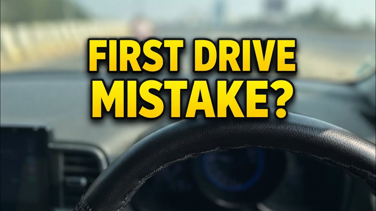 First Time Car Drive? Ye Galti Mat Karna