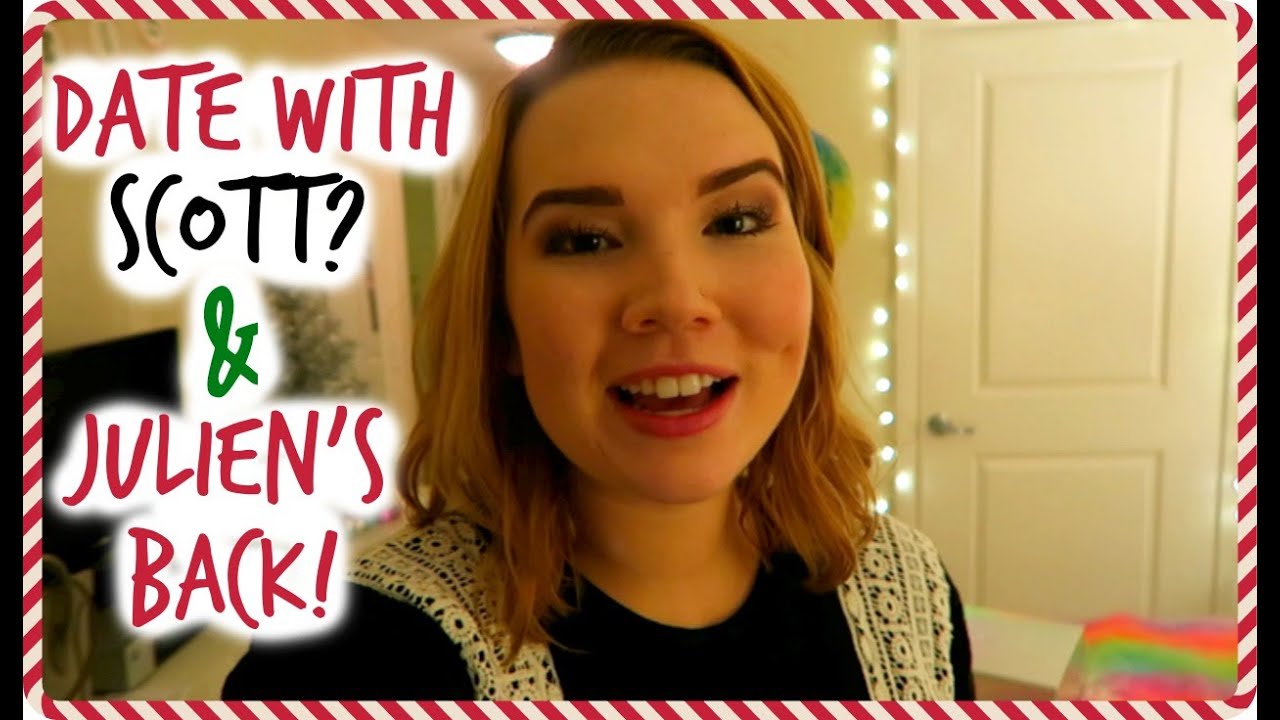 DATE WITH SCOTT? & JULIEN'S BACK! ❄ VLOGMAS #4 ❄