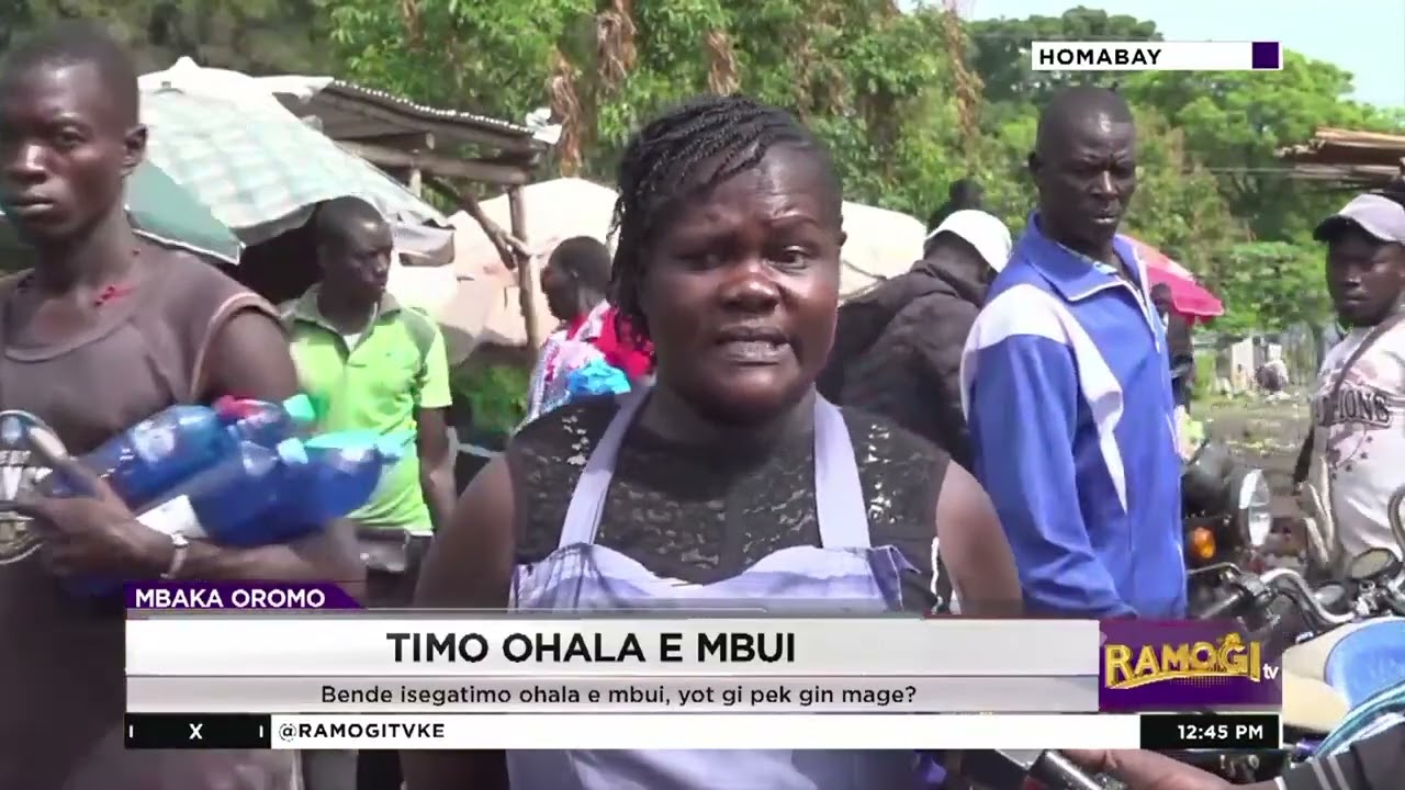 HOMABAY - PACH JOPINY MA SOKO MJINGA